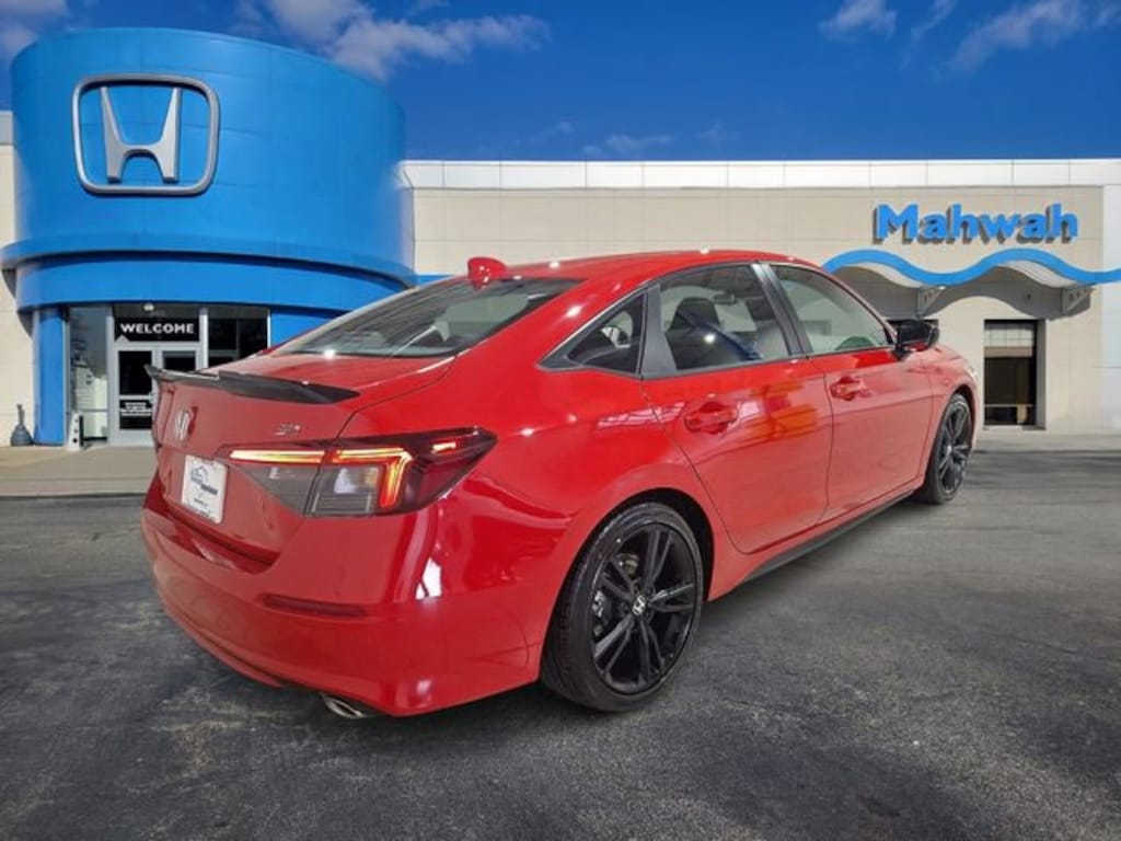 New 2026 Honda Civic Si Sedan