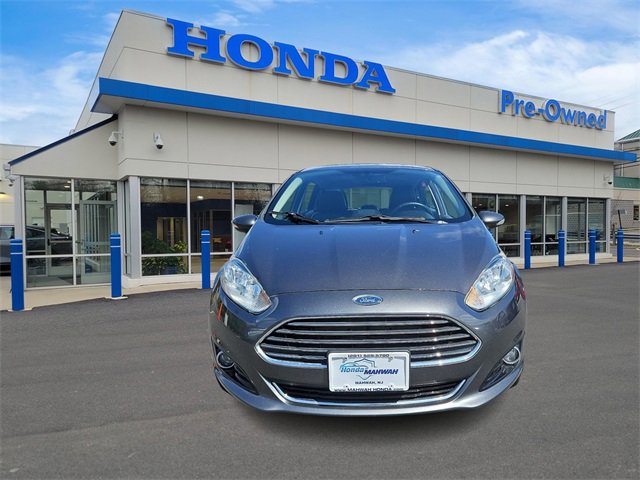 Used 2015 Ford Fiesta Titanium with VIN 3FADP4FJ7FM132348 for sale in Mahwah, NJ