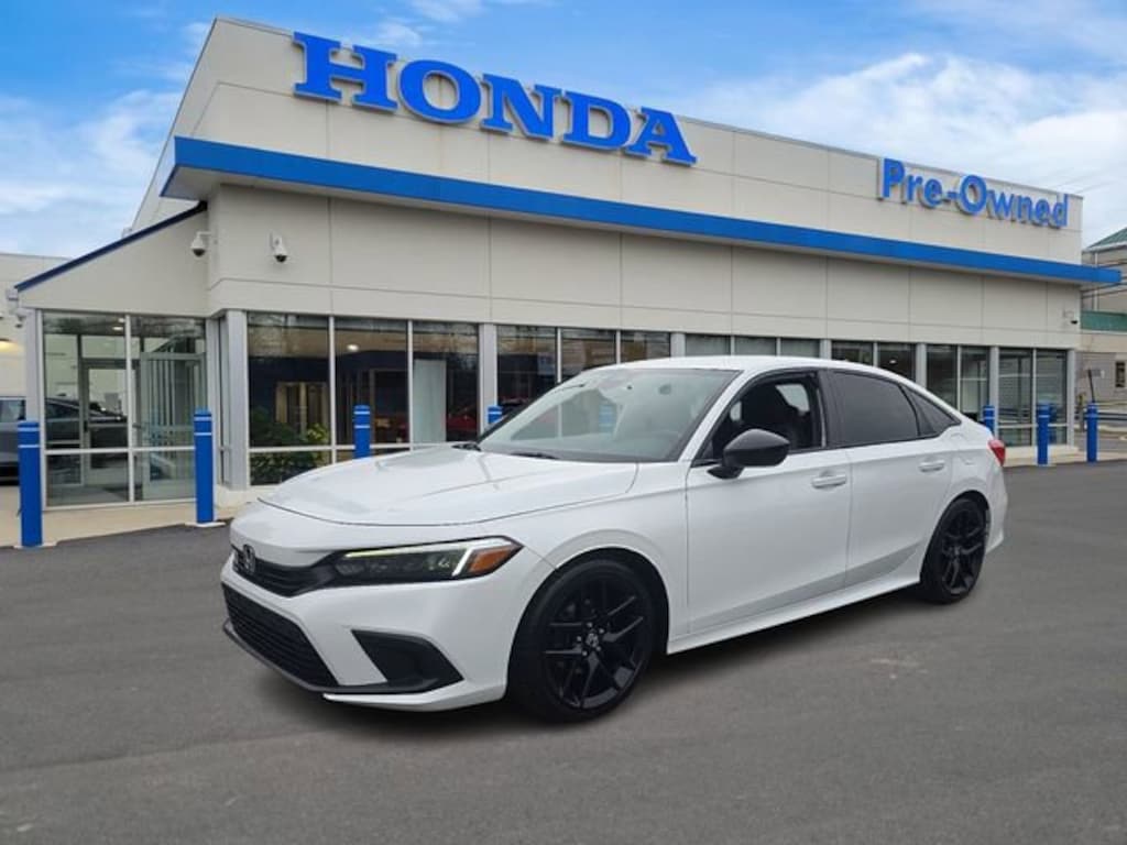 Used 2022 Honda Civic Sport Sedan