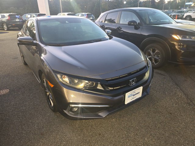 Used 2019 Honda Civic EX with VIN 2HGFC3B30KH350464 for sale in Mahwah, NJ