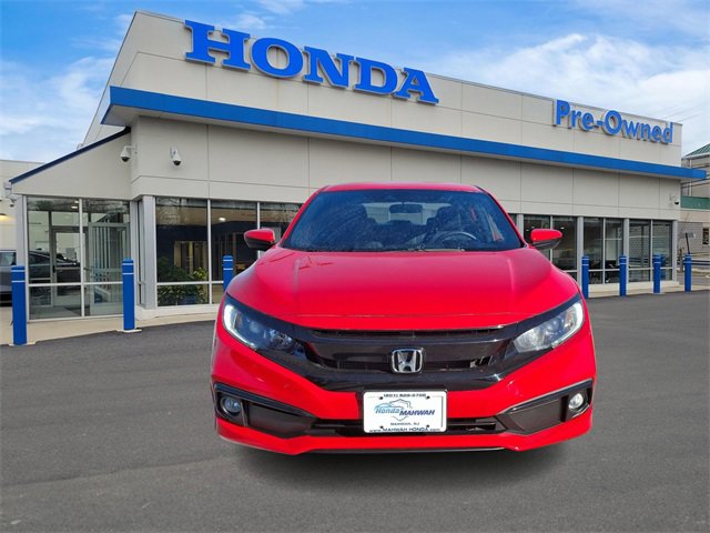 2020 Honda Civic Sport photo 2