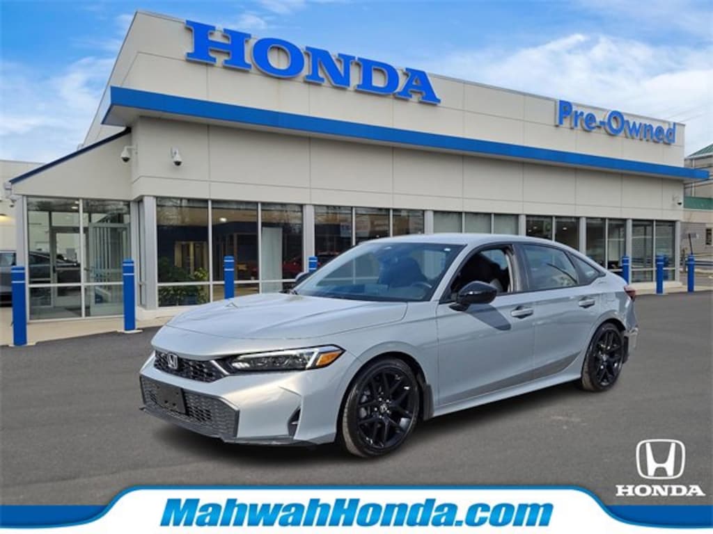Used 2025 Honda Civic Sport Sedan