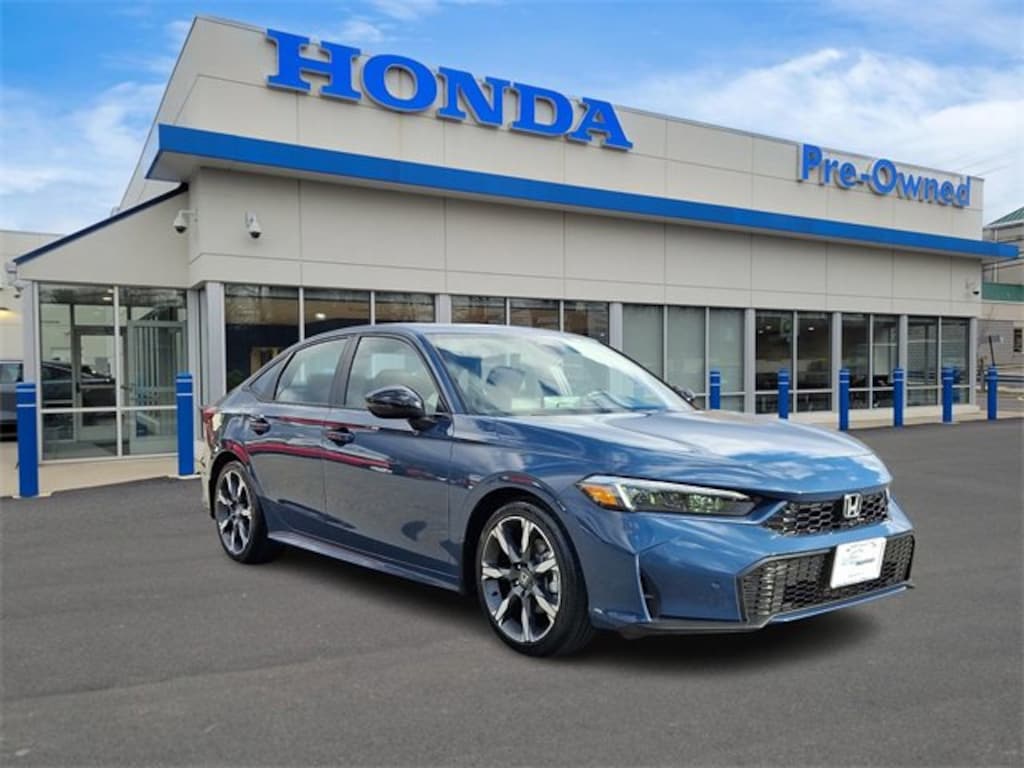 Used 2025 Honda Civic Hybrid Sport Sedan
