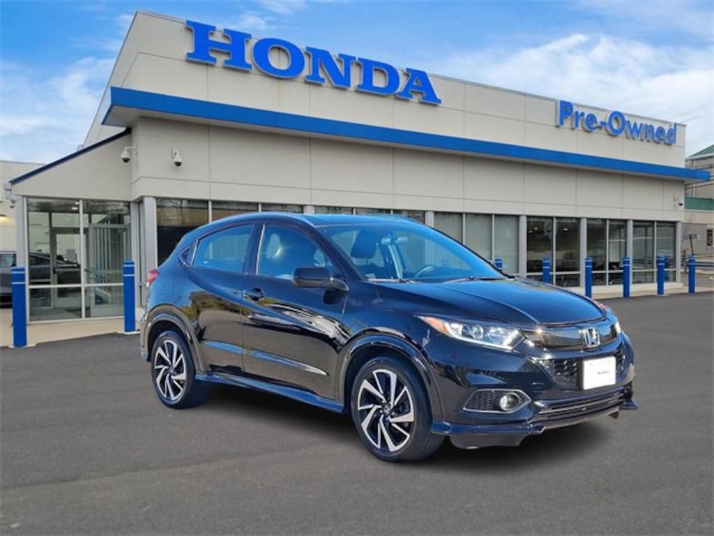 Certified 2020 Honda HR-V Sport AWD SUV