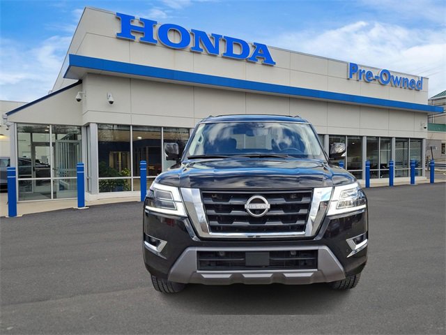 Used 2022 Nissan Armada SL with VIN JN8AY2BB1N9812633 for sale in Mahwah, NJ