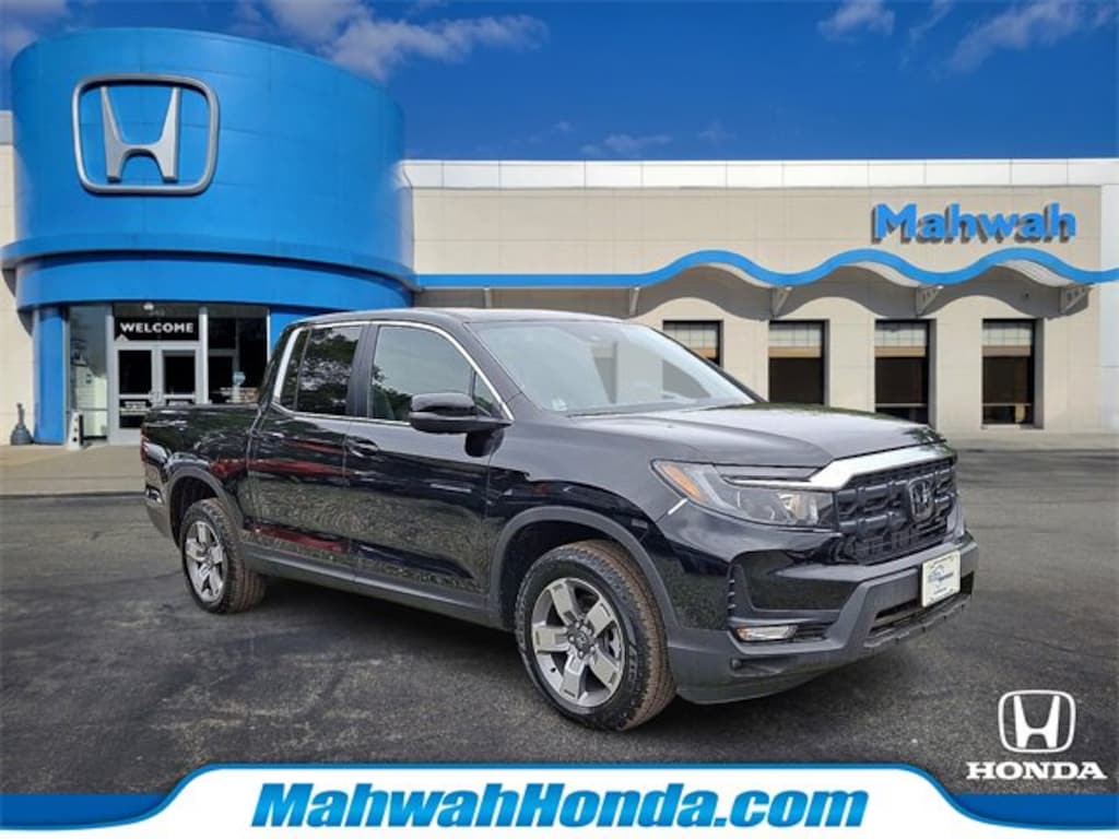 New 2025 Honda Ridgeline RTL Truck Crew Cab