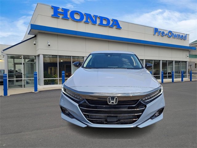 Used 2021 Honda Accord Sport SE with VIN 1HGCV1F48MA060916 for sale in Mahwah, NJ