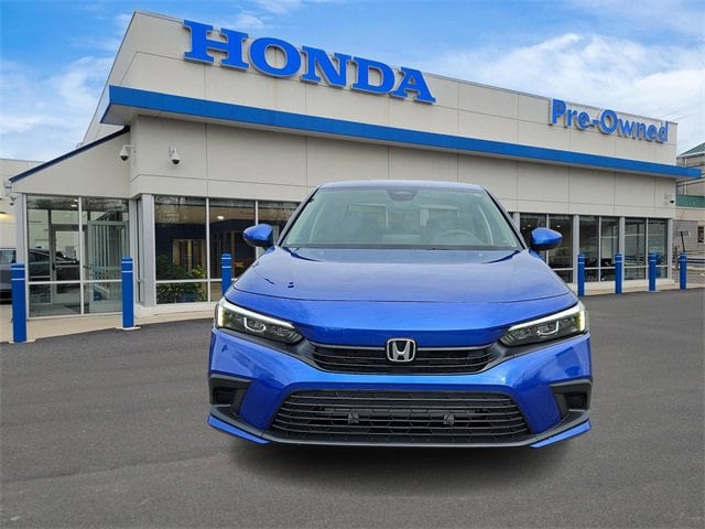 Used 2024 Honda Civic LX with VIN 2HGFE2F24RH556709 for sale in Mahwah, NJ