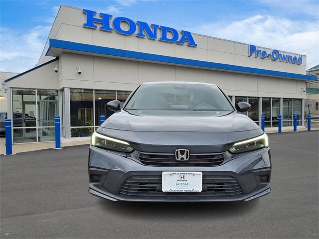 Certified 2024 Honda Civic Sport with VIN 2HGFE2F5XRH512501 for sale in Mahwah, NJ