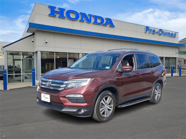 2018 Honda Pilot EX-L's photo