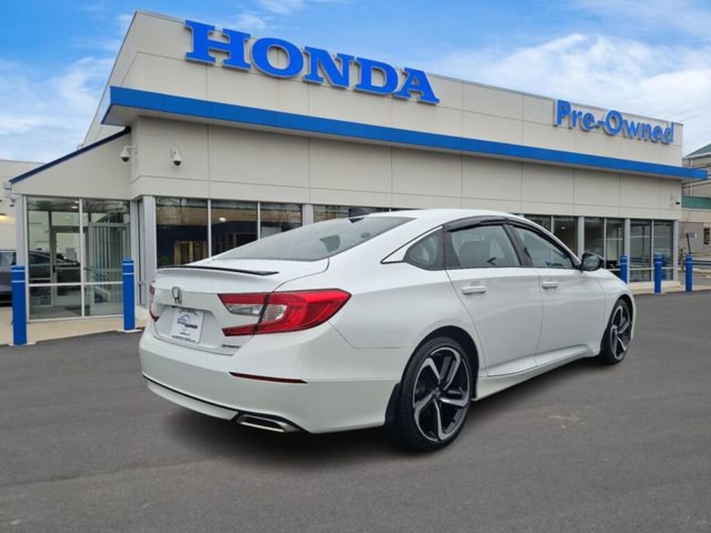 Used 2022 Honda Accord Sport 1.5T Sedan