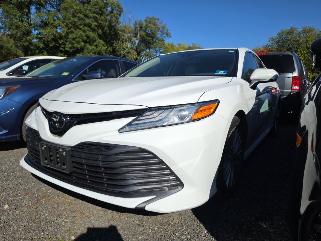 Used 2019 Toyota Camry XLE with VIN 4T1B11HK4KU821126 for sale in Mahwah, NJ