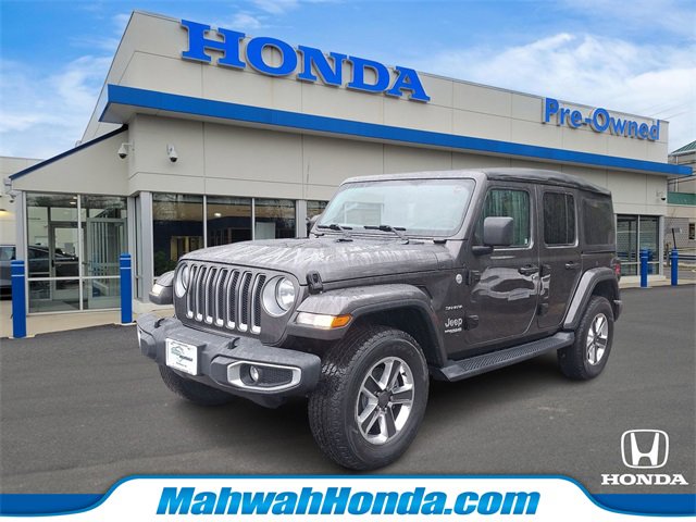 2018 Jeep All-New Wrangler Unlimited Sahara