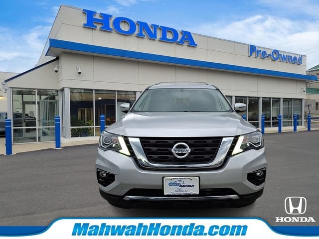 Used 2019 Nissan Pathfinder SL with VIN 5N1DR2MM3KC609094 for sale in Mahwah, NJ