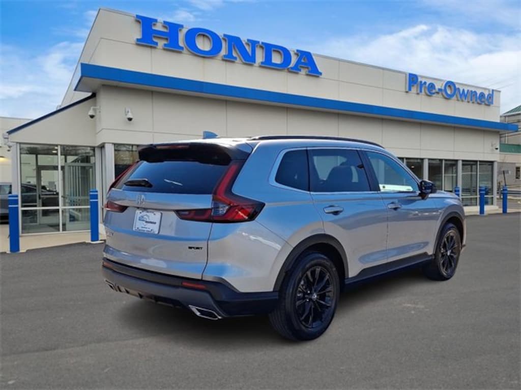 Certified 2023 Honda CR-V Hybrid Sport SUV