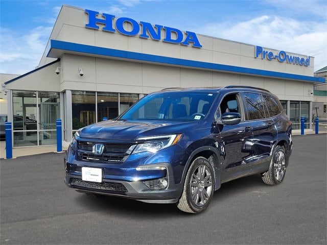 2022 Honda Pilot Sport's photo