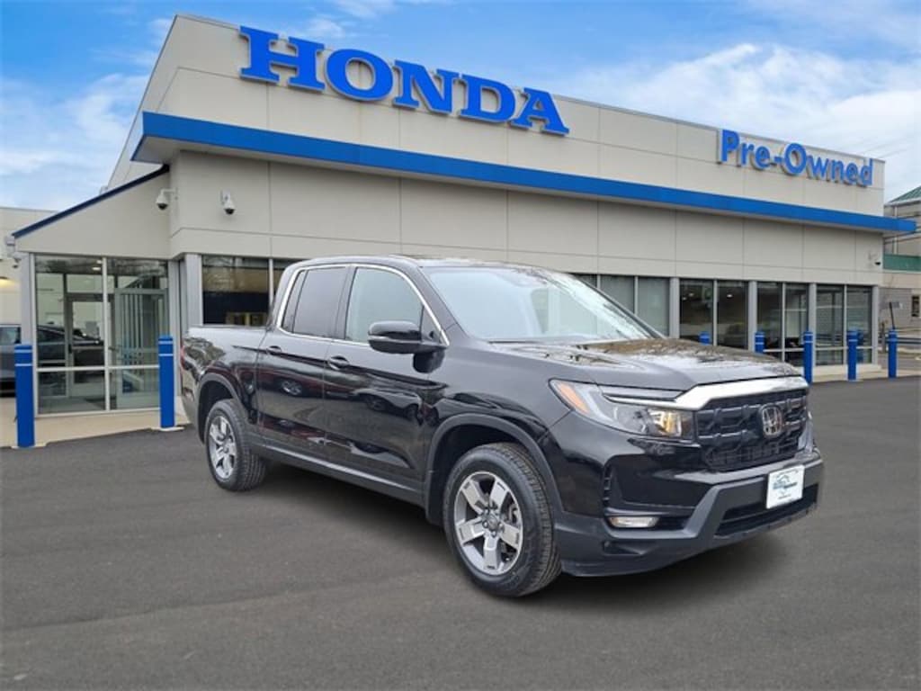 Used 2024 Honda Ridgeline RTL Truck Crew Cab