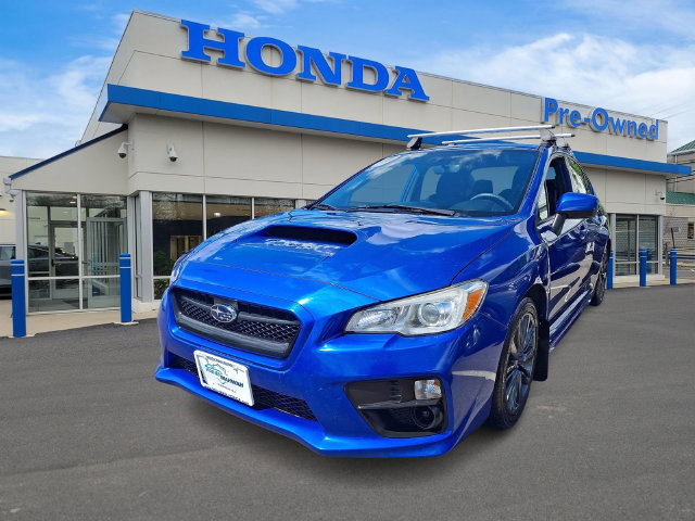 Used 2015 Subaru WRX Base with VIN JF1VA1A69F9836587 for sale in Mahwah, NJ