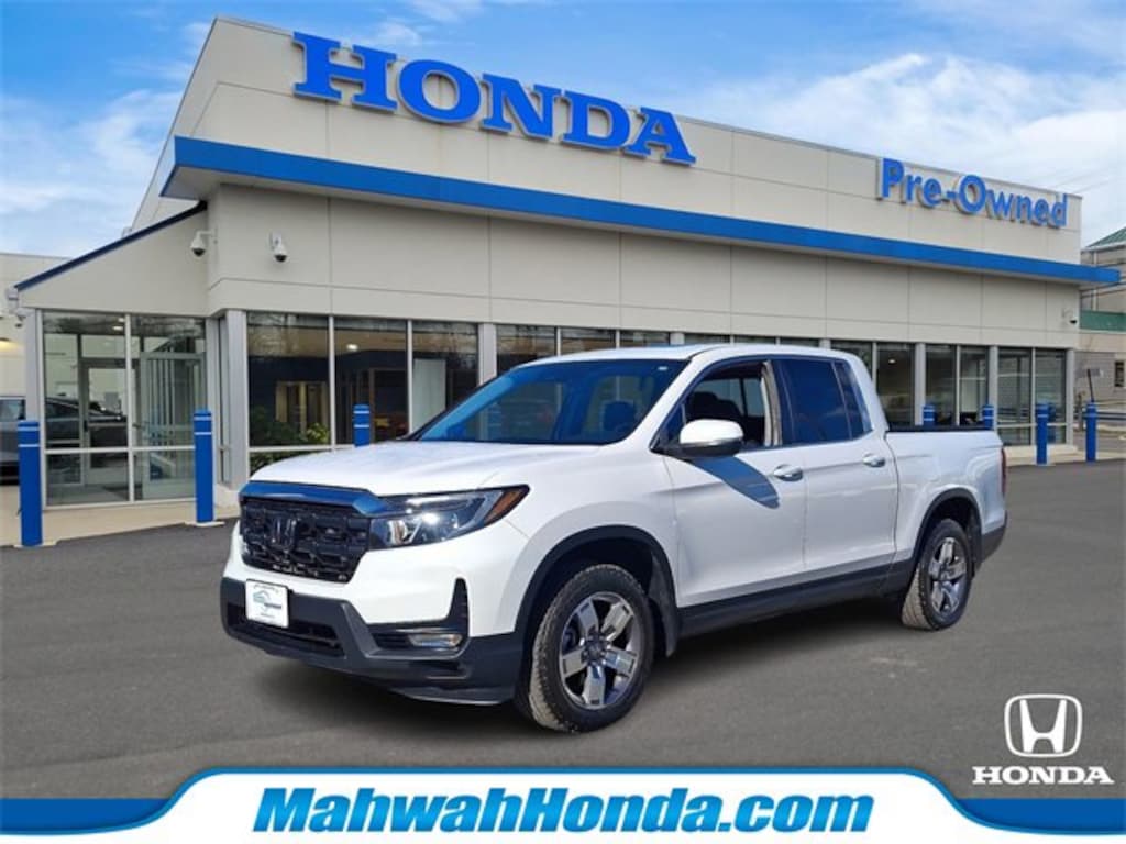 Used 2024 Honda Ridgeline RTL Truck Crew Cab