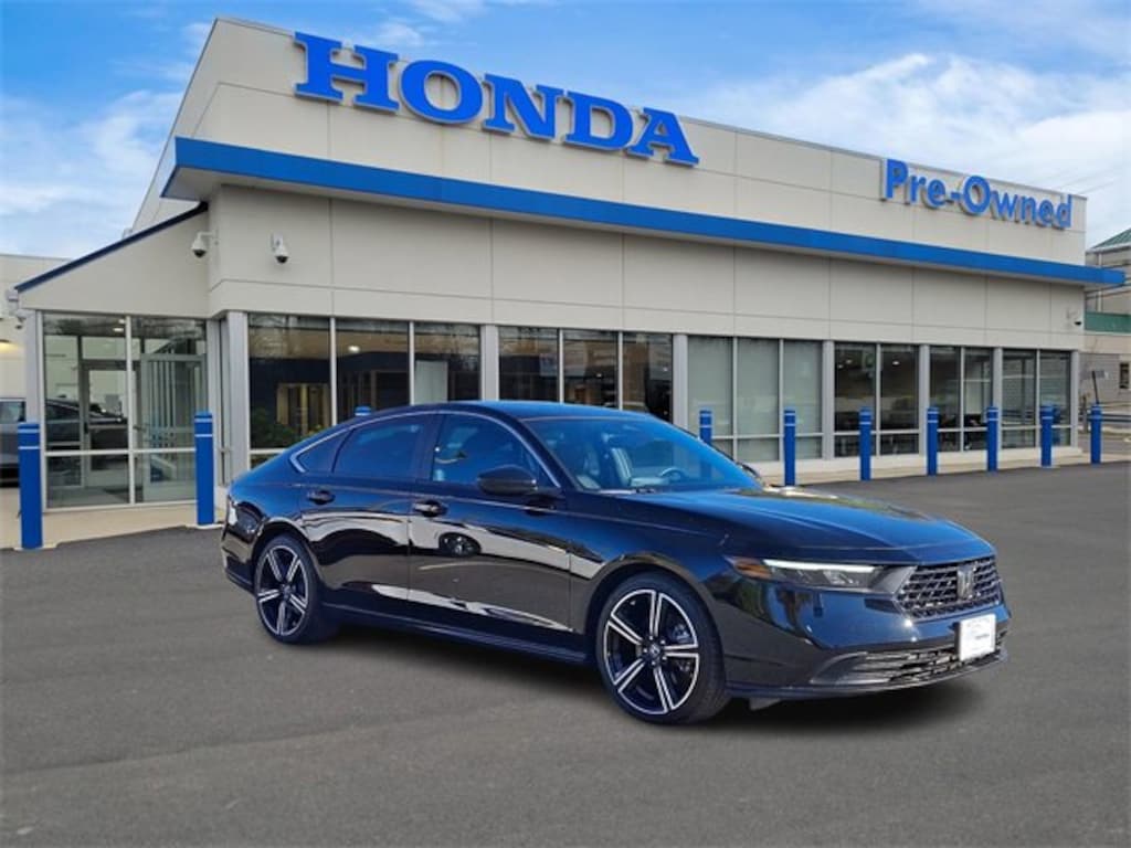 Used 2025 Honda Accord Hybrid Sport Sedan
