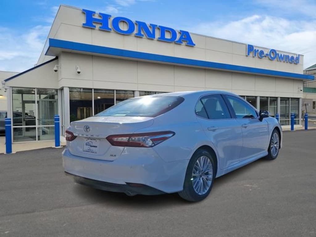 Used 2018 Toyota Camry L Sedan