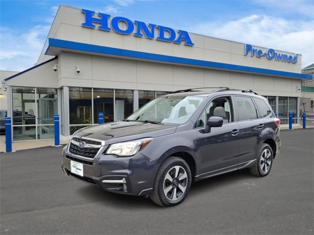 Used 2018 Subaru Forester 2.5i Premium SUV