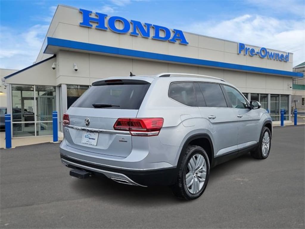 Used 2019 Volkswagen Atlas 3.6L V6 SEL 4MOTION SUV