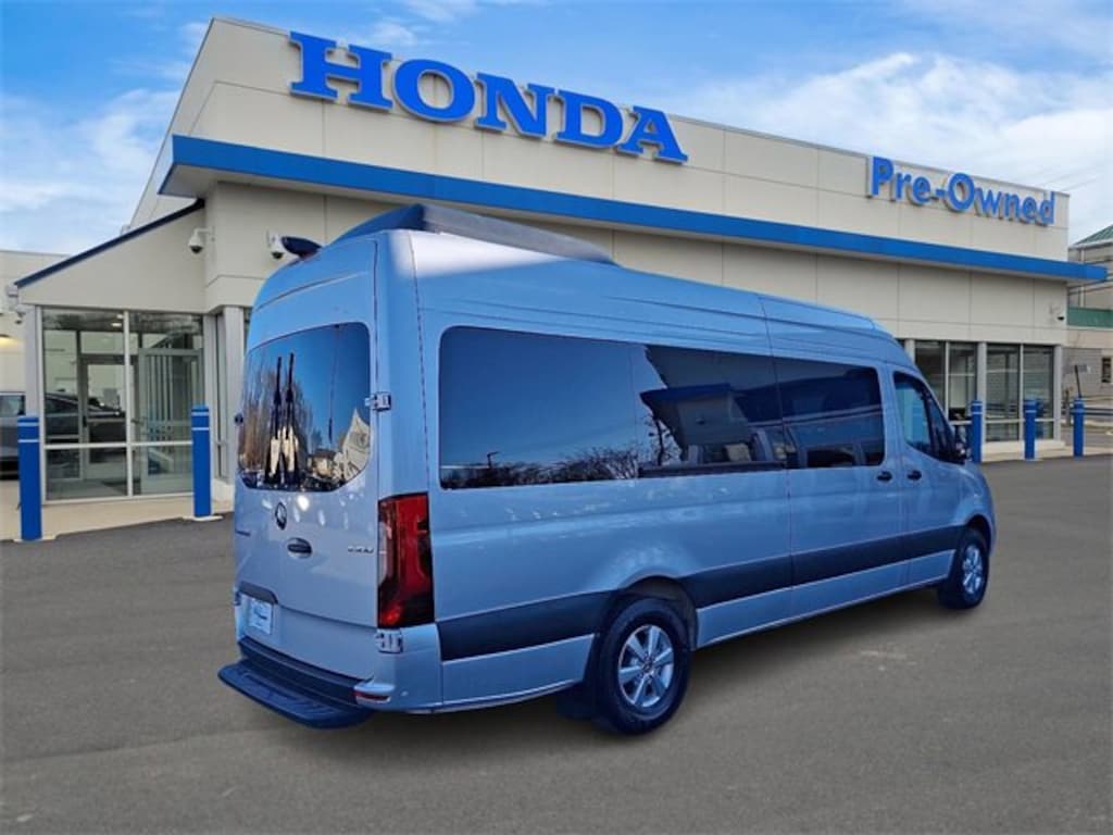 Used 2024 Mercedes-Benz Sprinter 2500 High Roof 4-Cyl Diesel HO Van