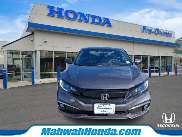 Used 2019 Honda Civic EX with VIN 2HGFC3B30KH350464 for sale in Mahwah, NJ