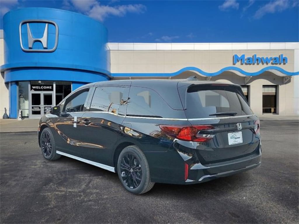 New 2026 Honda Odyssey Sport-L Van Passenger