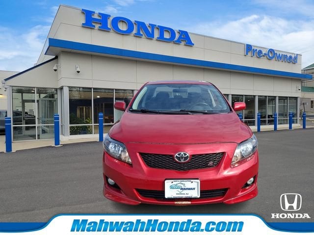 Used 2010 Toyota Corolla S with VIN 2T1BU4EEXAC471976 for sale in Mahwah, NJ
