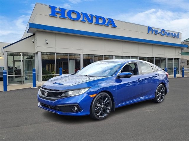 2019 Honda Civic Sport's photo