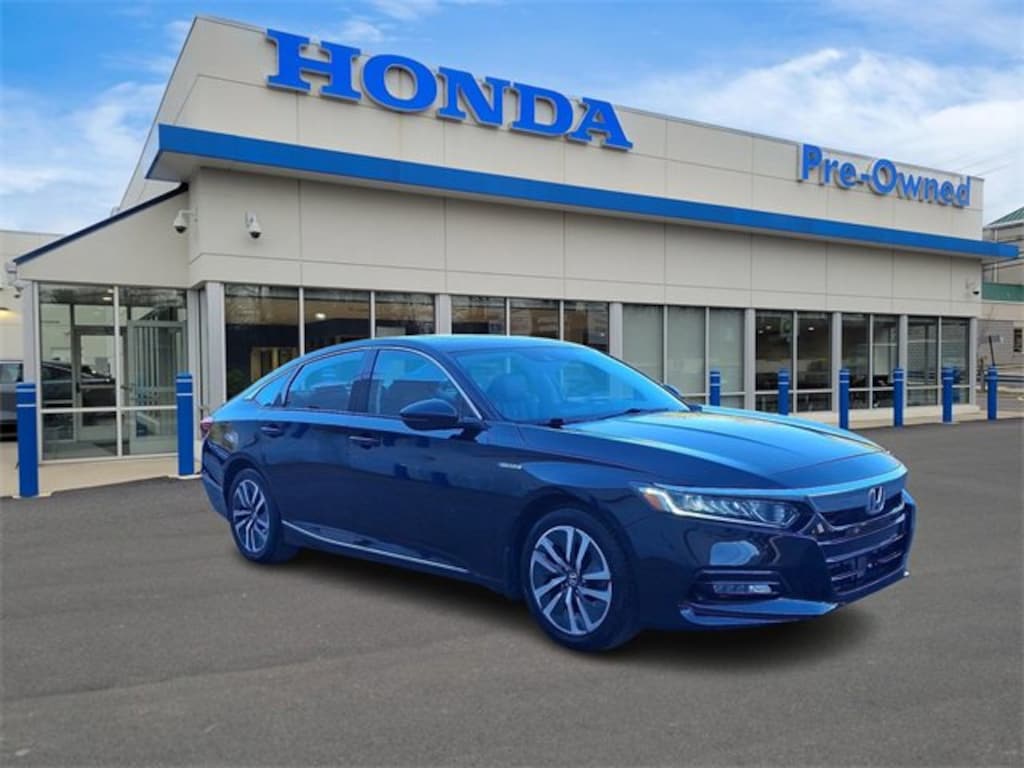 Used 2019 Honda Accord Hybrid EX-L Sedan