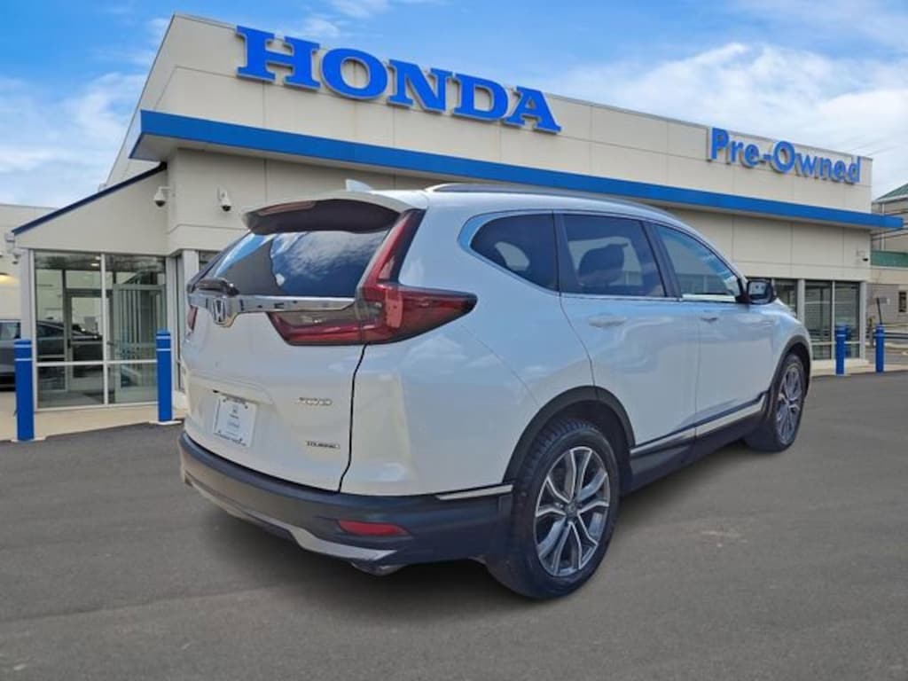 Certified 2022 Honda CR-V Touring SUV