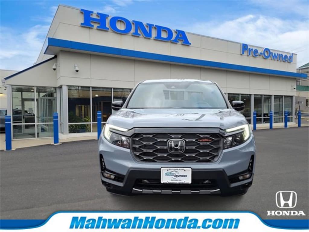Used 2024 Honda Ridgeline TrailSport Truck Crew Cab