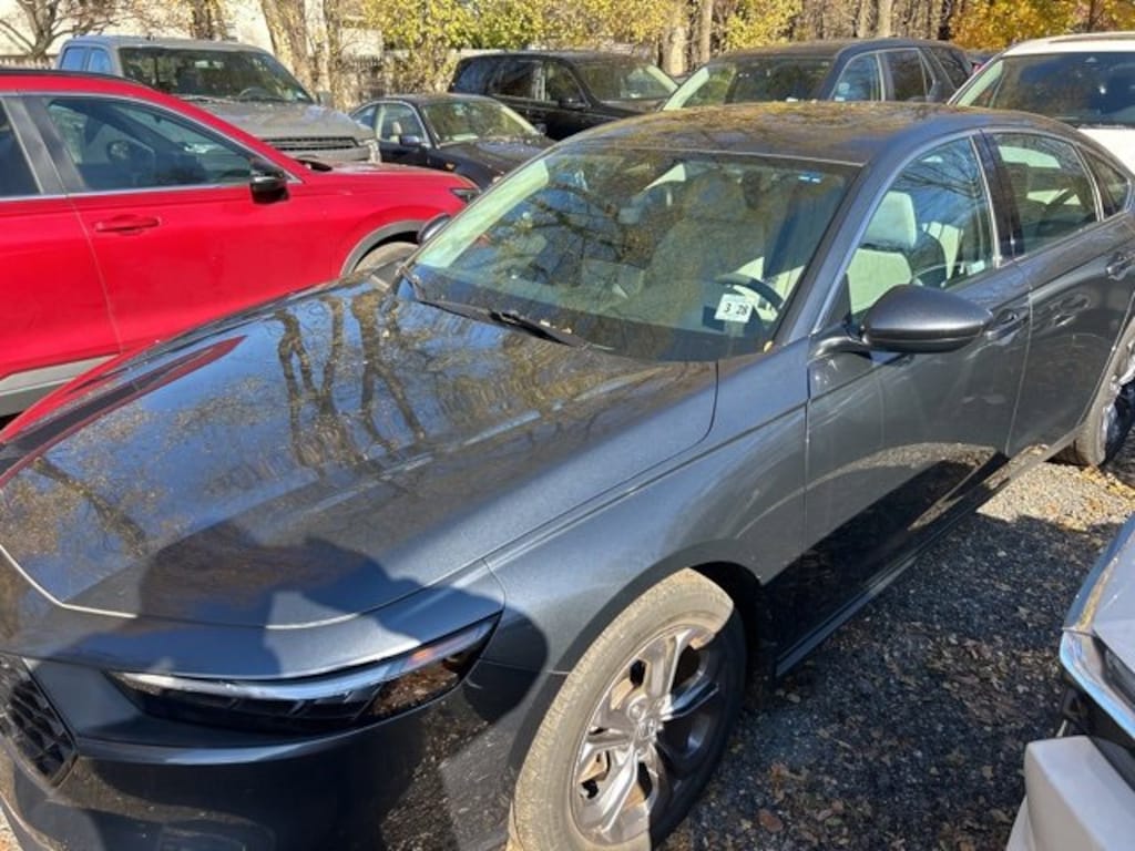 Certified 2023 Honda Accord EX Sedan