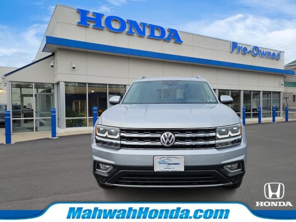 Used 2019 Volkswagen Atlas 3.6L V6 SEL 4MOTION SUV