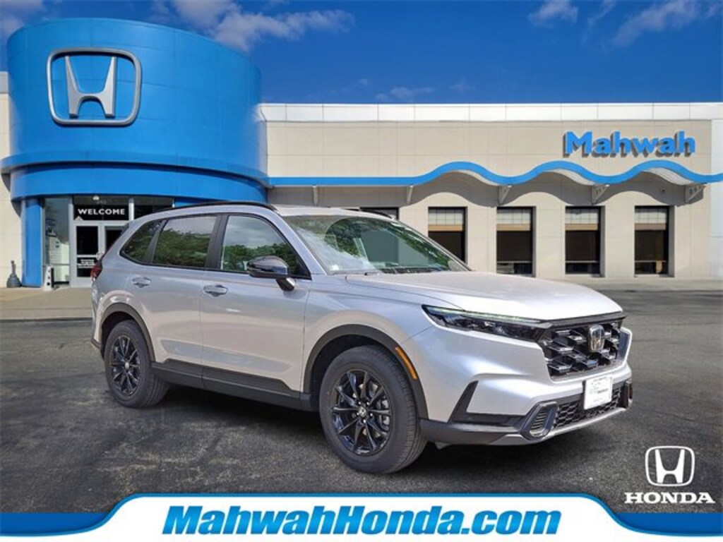 New 2026 Honda CR-V Hybrid Sport-L SUV