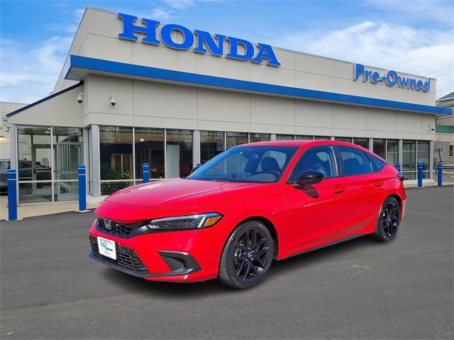 2023 Honda Civic Hatchback Sport's photo