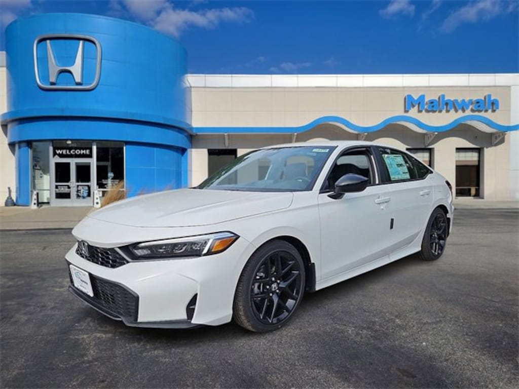 New 2026 Honda Civic Sport Sedan