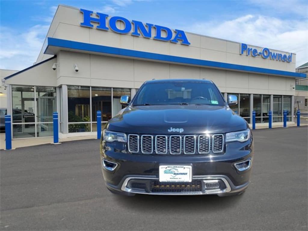 Used 2018 Jeep Grand Cherokee Limited 4x4 SUV