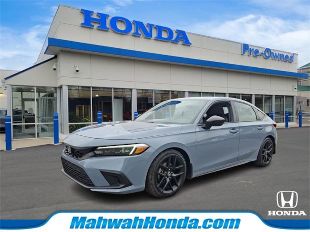 Used 2024 Honda Civic Sport Hatchback