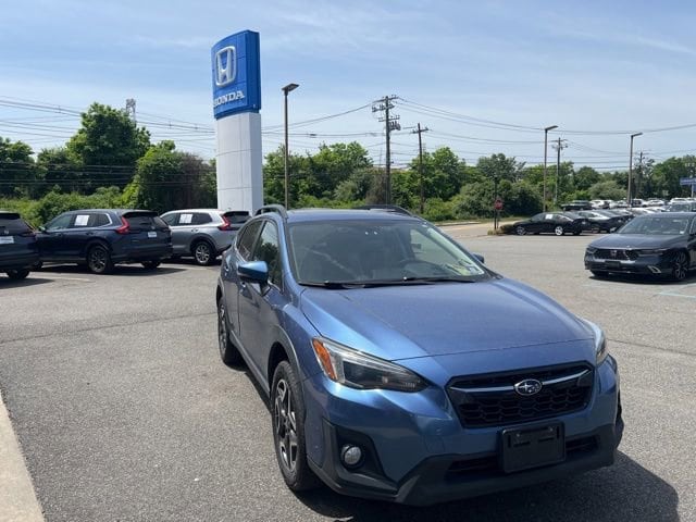 Used 2019 Subaru Crosstrek Limited with VIN JF2GTANCXK8277128 for sale in Mahwah, NJ