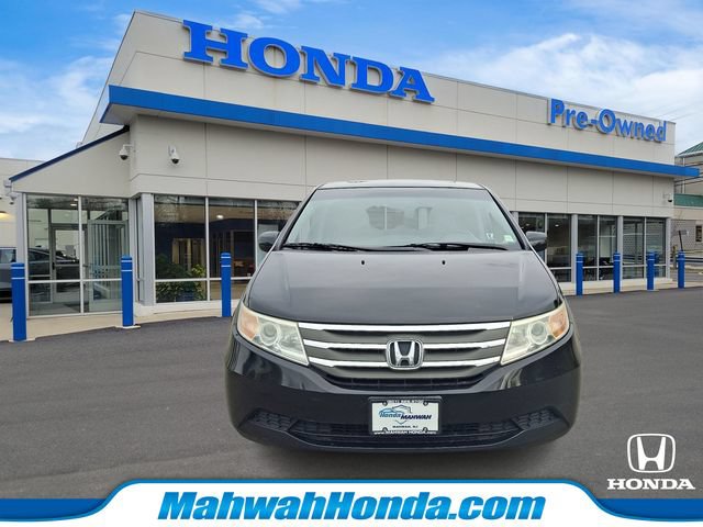 Used 2011 Honda Odyssey EX-L with VIN 5FNRL5H62BB095573 for sale in Mahwah, NJ