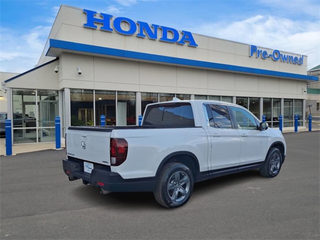 Certified 2023 Honda Ridgeline RTL Truck Crew Cab