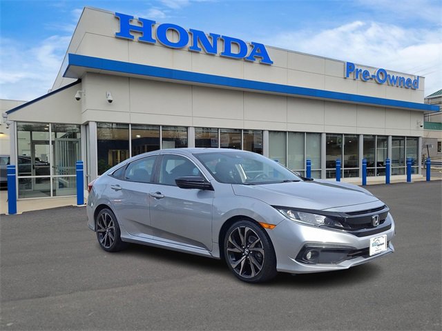 2020 Honda Civic Sport photo 3
