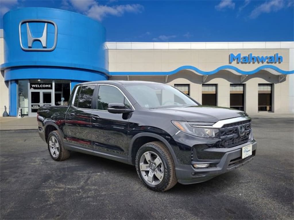 New 2025 Honda Ridgeline RTL Truck Crew Cab