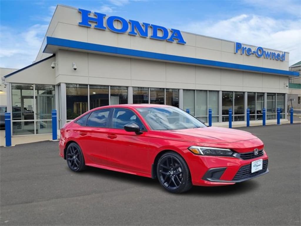 Certified 2023 Honda Civic Sport Sedan