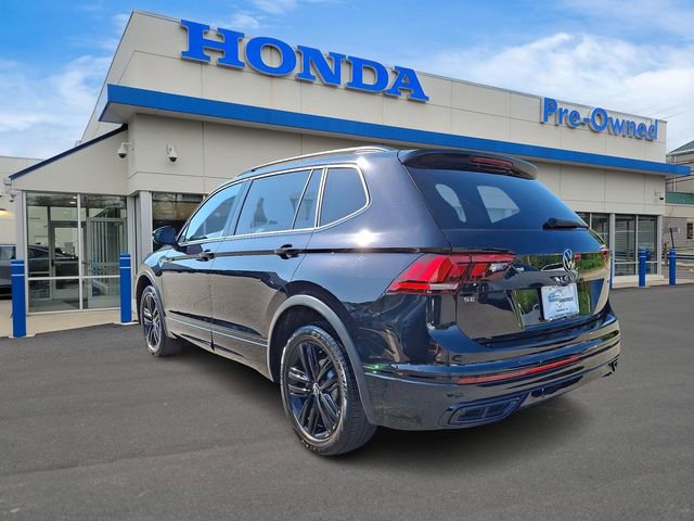 2022 Volkswagen Tiguan SE R-LINE BLACK - Photo 6