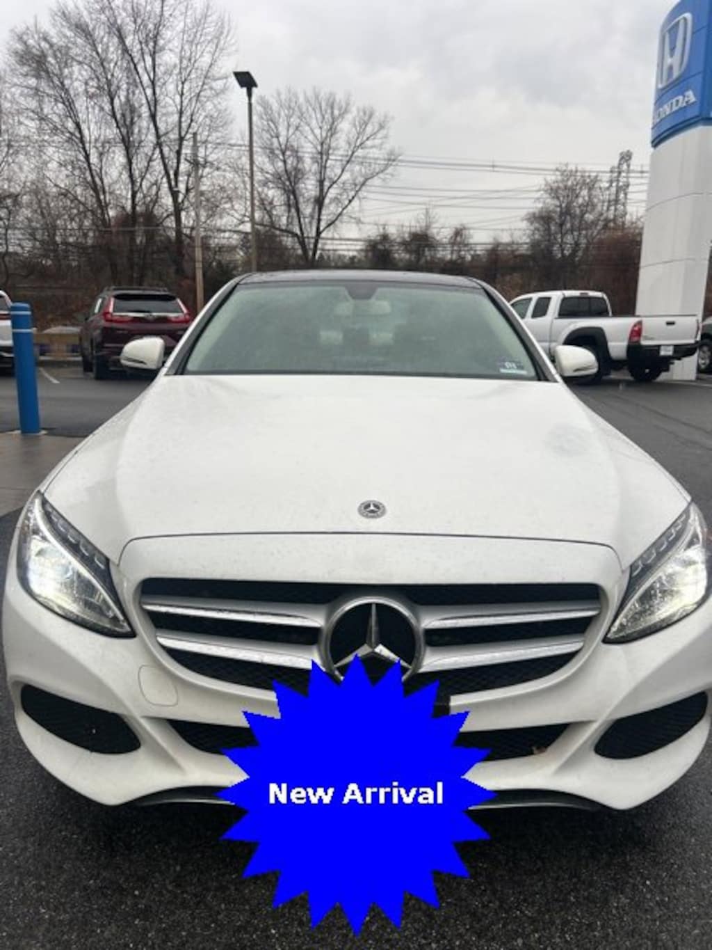 Used 2018 Mercedes-Benz C-Class C 300 4MATIC Sedan